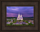Kansas City Temple - Purple Skies