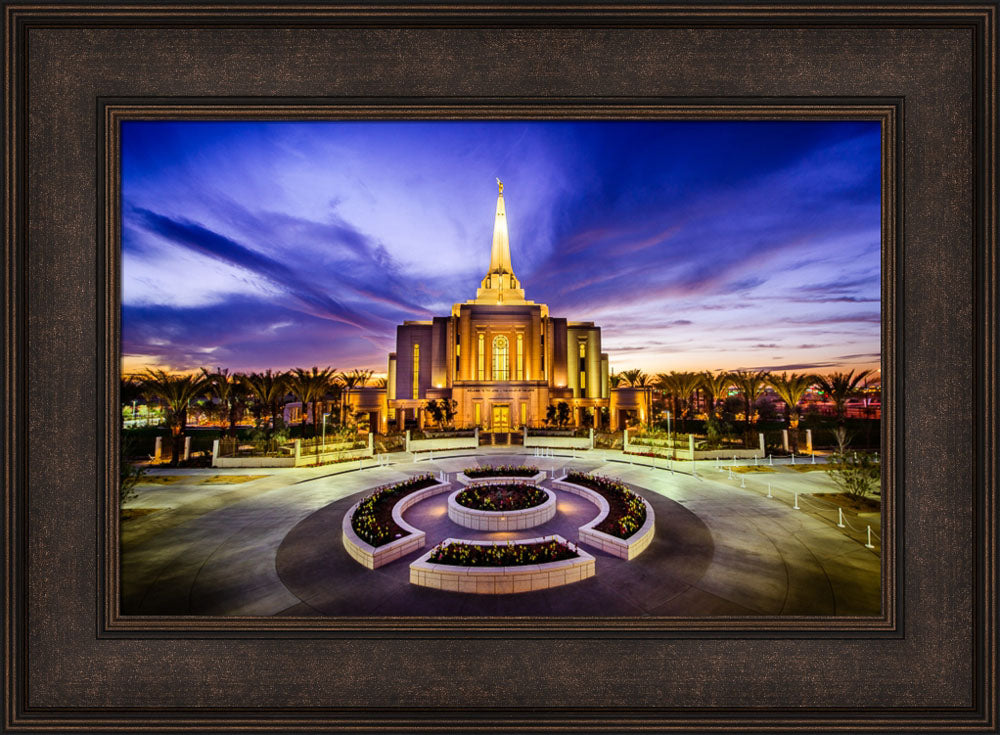 Gilbert Temple - Twilight