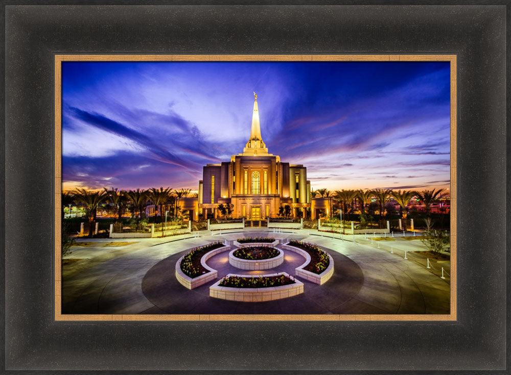 Gilbert Temple - Twilight