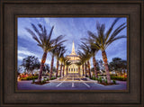 Gilbert Temple - Palms