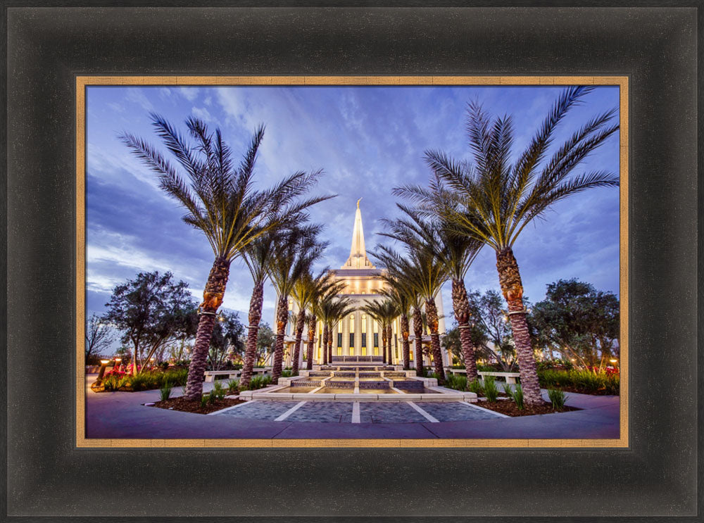 Gilbert Temple - Palms