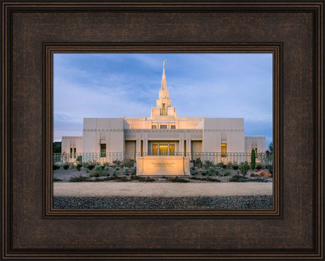 Phoenix Temple - Sign