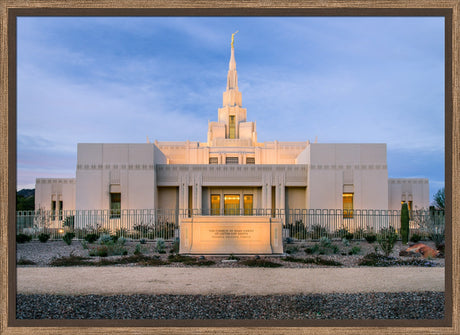 Phoenix Temple - Sign