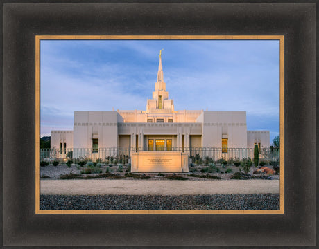 Phoenix Temple - Sign