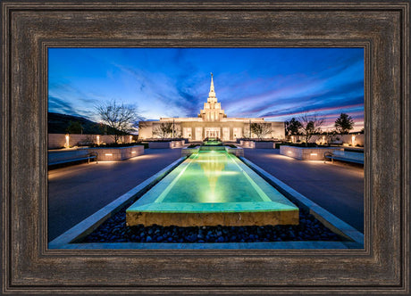 Phoenix Temple - Reflection Pool