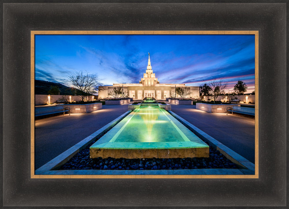 Phoenix Temple - Reflection Pool