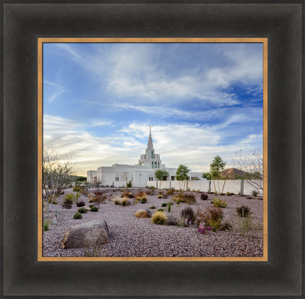 Phoenix Temple - Desert Scene