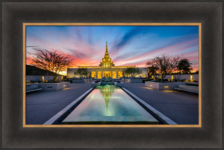 Phoenix Temple - Sunset