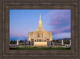 Payson Temple - Sunrise Front