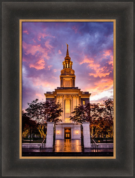 Philadephia Temple - Sunset Gates
