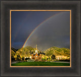 Provo City Center Temple - Double Rainbow