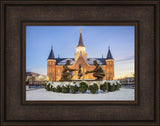 Provo City Center Temple - Statue in the Snow