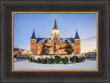 Provo City Center Temple - Statue in the Snow