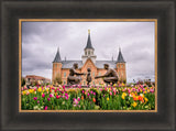 Provo City Center Temple - Springtime Family