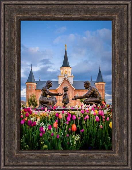 Provo City Center Temple - Family Time