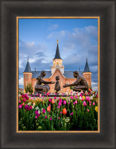 Provo City Center Temple - Family Time