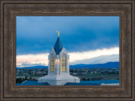 Fort Collins Temple - Spire