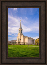 Star Valley Temple - Sunshine Glow
