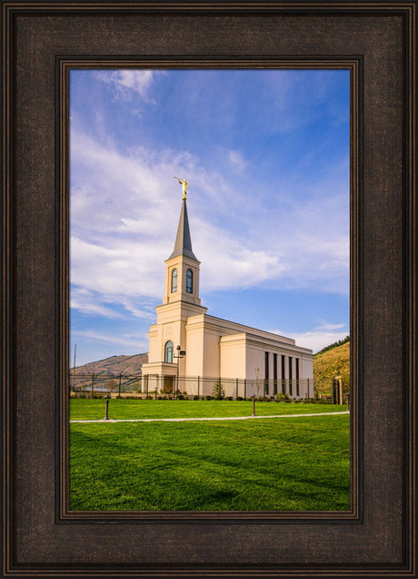 Star Valley Temple - Sunshine Glow