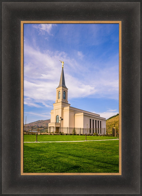 Star Valley Temple - Sunshine Glow
