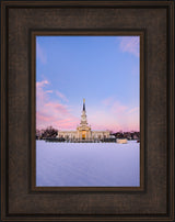 Hartford Temple - Morning Skies