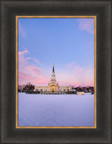 Hartford Temple - Morning Skies