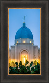 Tucson Temple - Cactus Twilight