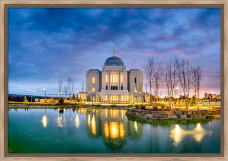 Meridian Temple - Blue Reflection
