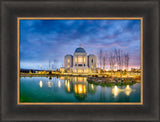 Meridian Temple - Blue Reflection