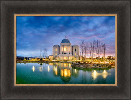 Meridian Temple - Blue Reflection