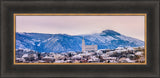 Cedar City Temple - On top of the city