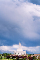 Orem Temple - Windows of Heaven