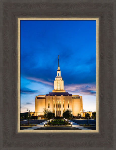 Red Cliffs Utah Temple - Evening Shadows