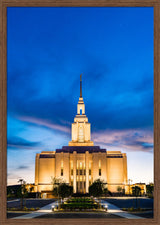 Red Cliffs Utah Temple - Evening Shadows