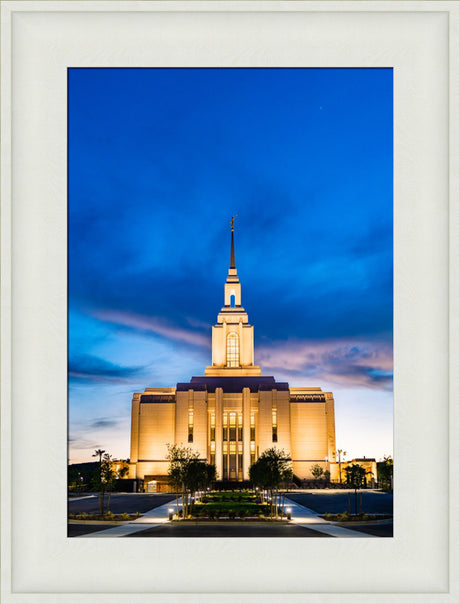 Red Cliffs Utah Temple - Evening Shadows