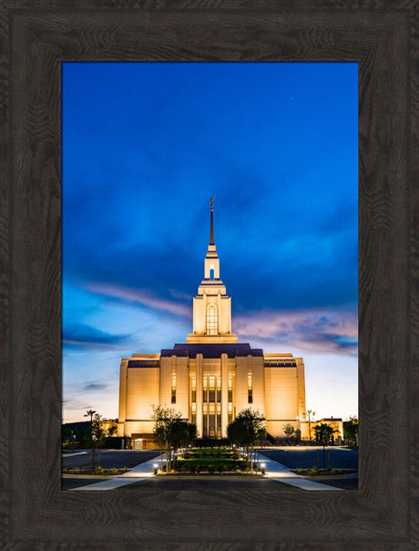 Red Cliffs Utah Temple - Evening Shadows