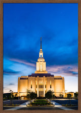 Red Cliffs Utah Temple - Evening Shadows