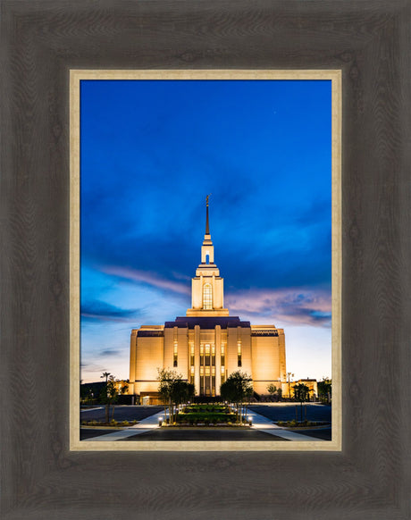Red Cliffs Utah Temple - Evening Shadows
