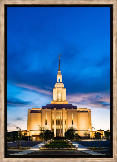 Red Cliffs Utah Temple - Evening Shadows