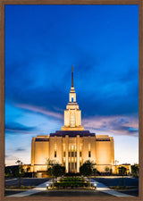 Red Cliffs Utah Temple - Evening Shadows