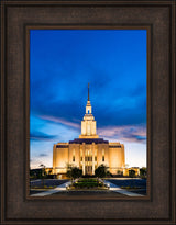 Red Cliffs Utah Temple - Evening Shadows