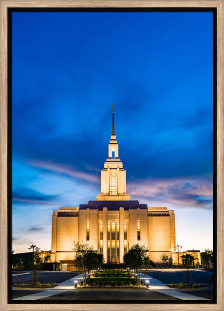 Red Cliffs Utah Temple - Evening Shadows