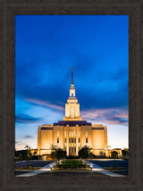 Red Cliffs Utah Temple - Evening Shadows
