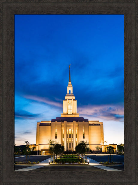 Red Cliffs Utah Temple - Evening Shadows