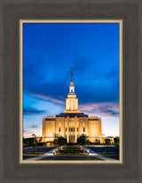 Red Cliffs Utah Temple - Evening Shadows