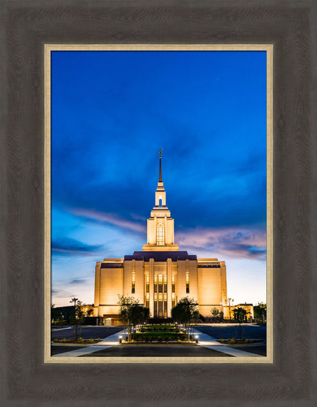 Red Cliffs Utah Temple - Evening Shadows