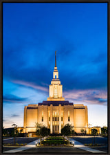 Red Cliffs Utah Temple - Evening Shadows