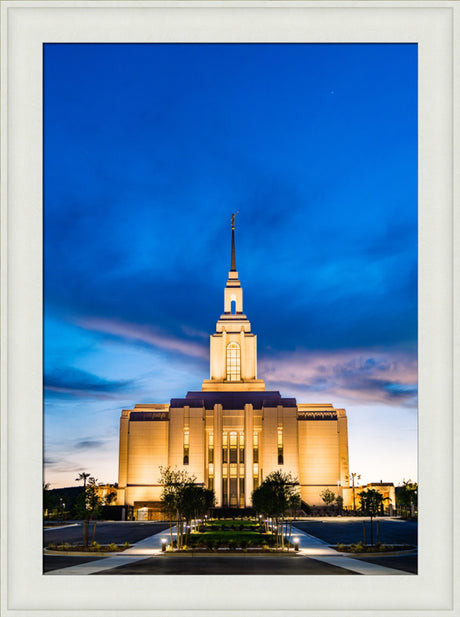 Red Cliffs Utah Temple - Evening Shadows