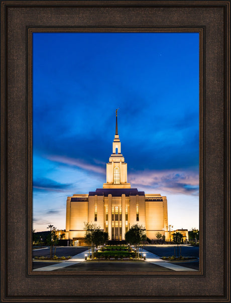 Red Cliffs Utah Temple - Evening Shadows