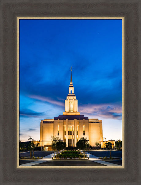 Red Cliffs Utah Temple - Evening Shadows